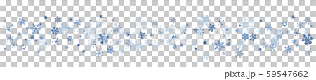 Snowflake Snowflake Border 59547662