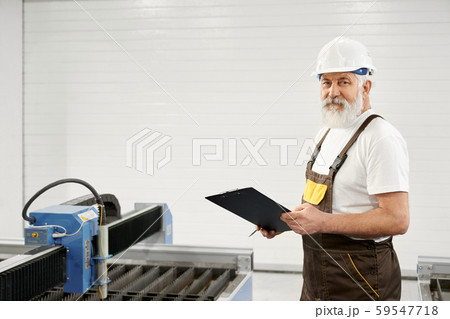 Eder engineer looking at camera and posing 59547718