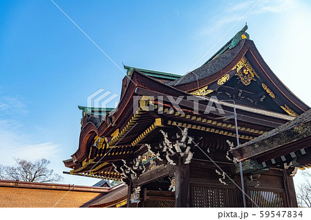 京都 北野天満宮 三光門 京都 北野天満宮 三光門 59547834