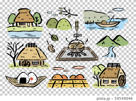 Country brush color Country brush color 59549046