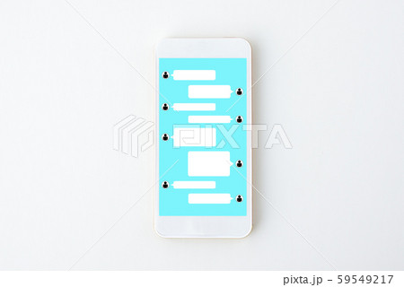 スマホのSNS機能 59549217