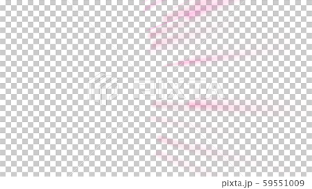 CGパーティクル　スクエアの紙吹雪　ライトブラスト効果 59551009