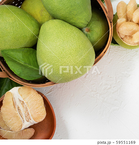 ユズ 柚 文旦 59551169