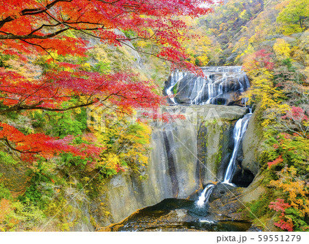 秋の袋田の滝4 秋の袋田の滝4 59551279
