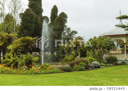 ニュージーランド　ロトルアのガバメント・ガーデンズ　Government Gardens 59551443