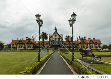 ニュージーランド　ロトルア　ロトルア博物館 59551449