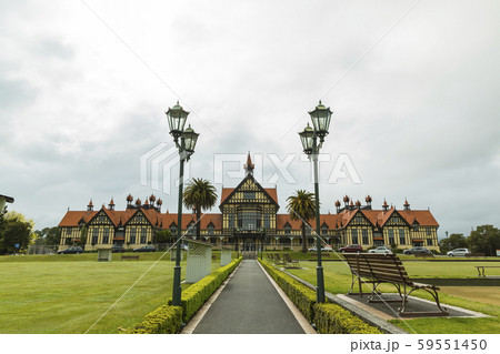 ニュージーランド　ロトルア　ロトルア博物館 59551450