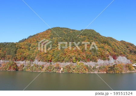 みずがき湖の紅葉Ⅱ みずがき湖の紅葉Ⅱ 59551524