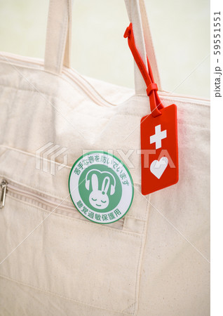 ヘルプマーク・聴覚過敏保護用シンボルマーク　使用イメージ 59551551