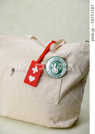 ヘルプマーク・聴覚過敏保護用シンボルマーク　使用イメージ 59551587