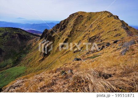 秋田駒ヶ岳の男岳 秋田駒ヶ岳の男岳 59551871