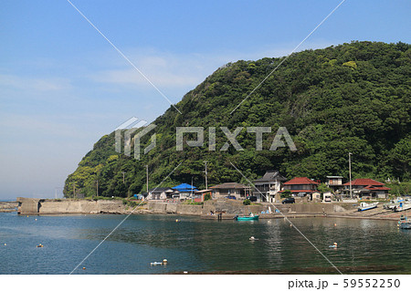 岩井袋漁港 鋸南町 の写真素材 59552250 Pixta