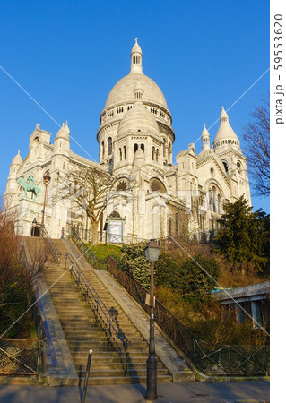 モンマルトルのサクレクール寺院 59553620