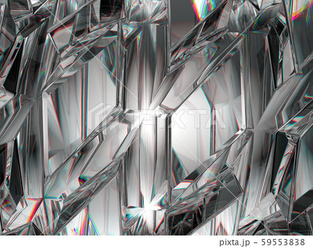 Gemstone or diamond texture closeup and Gemstone or diamond texture closeup and 59553838