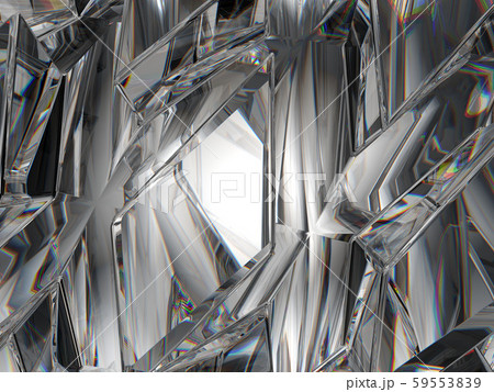 Gemstone or diamond texture closeup and Gemstone or diamond texture closeup and 59553839