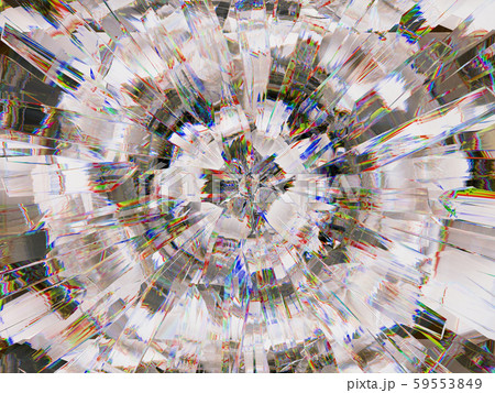 diamond structure extreme closeup and kaleidoscope 59553849