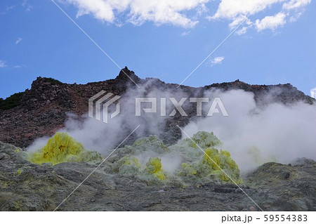 北海道 硫黄山 北海道 硫黄山 59554383