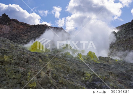 北海道　硫黄山 59554384