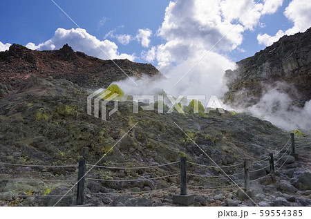 北海道 硫黄山 北海道 硫黄山 59554385