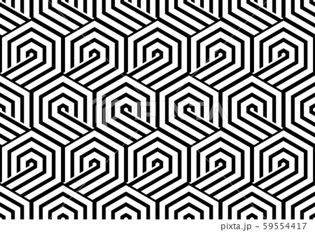 Abstract geometric pattern with stripes, lines. Abstract geometric pattern with stripes, lines. 59554417