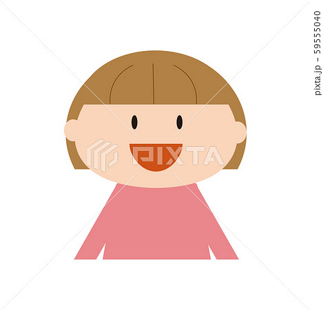 女の子 上半身2 59555040