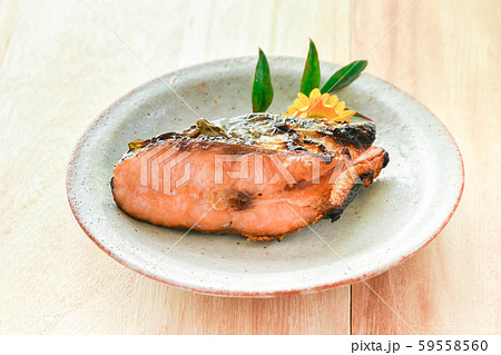 焼き魚　塩ます 59558560