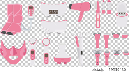 美容 家電 アイコン イラスト 素材 ベクター 美容 家電 アイコン イラスト 素材 ベクター 59559480