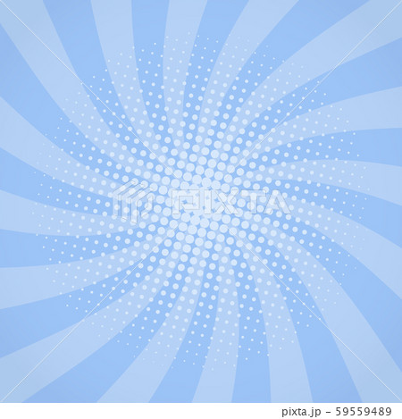 vector illustration of background in retro style with hafltone effect 59559489