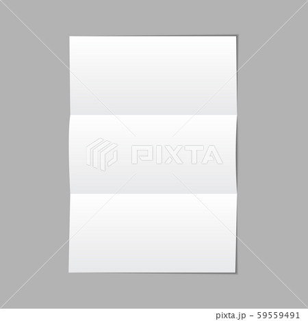 vector illustration of paper sheet on grey background vector illustration of paper sheet on grey background 59559491