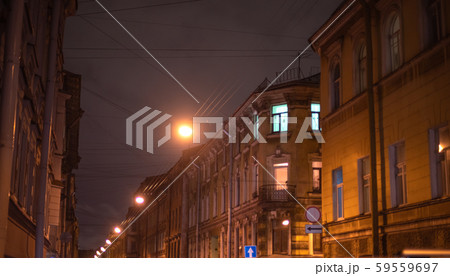 night city of St. Petersburg. night city of St. Petersburg. 59559697