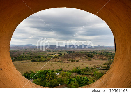 Sugar mill San Isidro in Valle de los Ingenios near Trinidad, Cuba 59561163