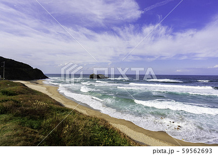 白兎海岸 鳥取県鳥取市 白兎海岸 鳥取県鳥取市 59562693