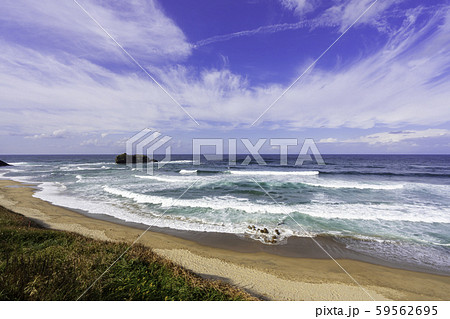 白兎海岸　鳥取県鳥取市 59562695