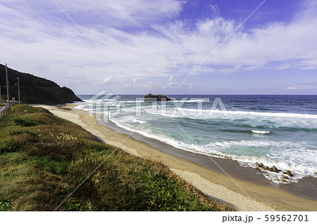 白兎海岸 鳥取県鳥取市 白兎海岸 鳥取県鳥取市 59562701
