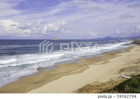 白兎海岸　鳥取県鳥取市 59562704