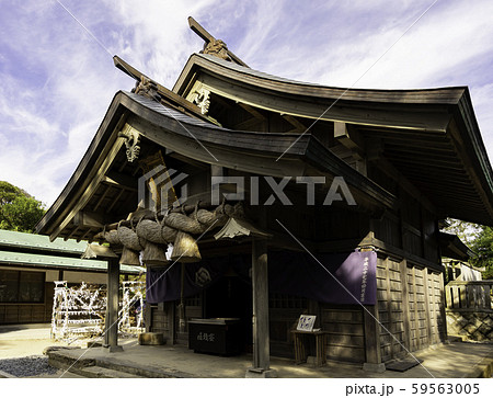 白兎神社　拝殿　鳥取県鳥取市 59563005