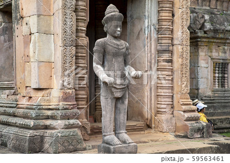 タイ ブリラム パノムルン歴史公園 タイ ブリラム パノムルン歴史公園 59563461