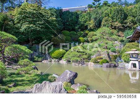 高麗山　聖天院　勝楽寺 庭園　埼玉県日高市 59563658