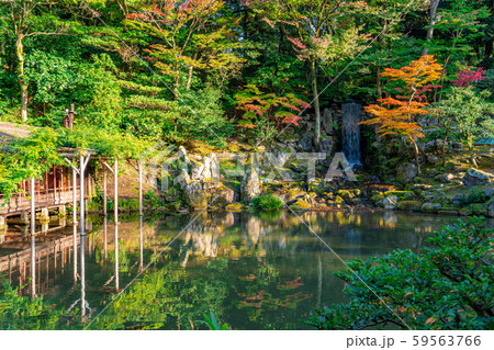 秋の兼六園　紅葉　【石川県】 59563766
