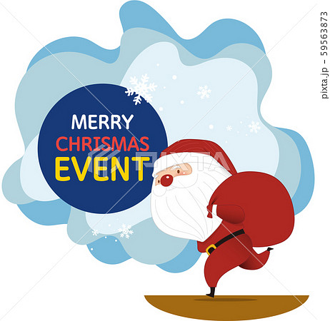クリスマス 冬 サンタクロース 59563873