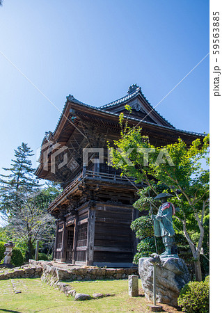 高麗山　聖天院　勝楽寺　山門　埼玉県日高市 59563885