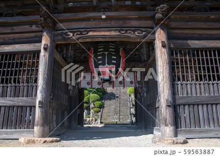 高麗山　聖天院　勝楽寺　山門　埼玉県日高市 59563887