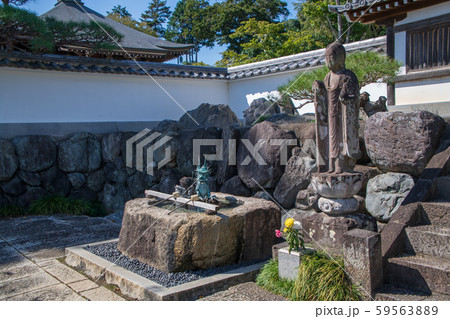 高麗山　聖天院　勝楽寺 手水場　埼玉県日高市 59563889