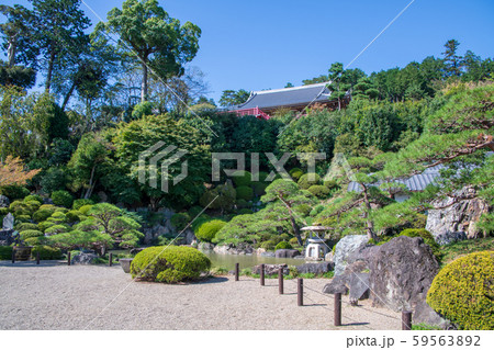高麗山　聖天院　勝楽寺 庭園　埼玉県日高市 59563892