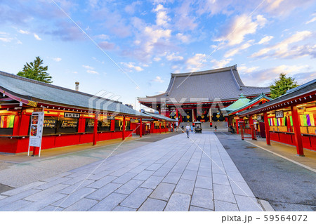 浅草寺 東京都 観光地 浅草寺 東京都 観光地 59564072