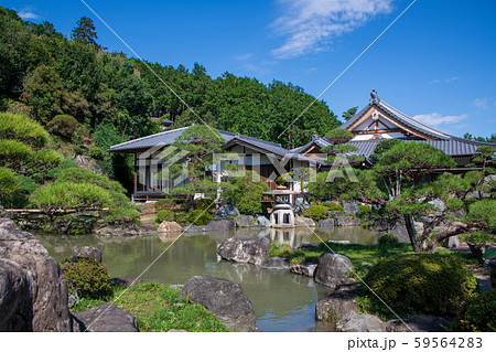 高麗山　聖天院　勝楽寺 庭園　埼玉県日高市 59564283