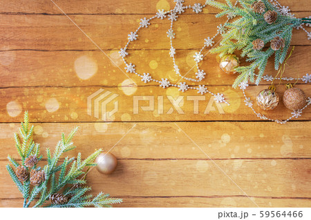 クリスマスの背景素材 クリスマスの背景素材 59564466