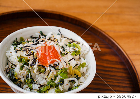 しらすご飯 59564827