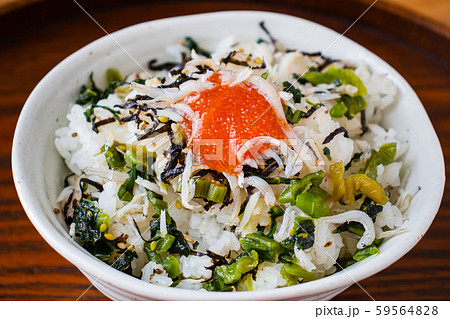 しらすご飯 しらすご飯 59564828