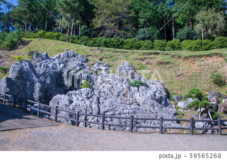 高麗山　聖天院　勝楽寺 石灰岩　埼玉県日高市 59565268